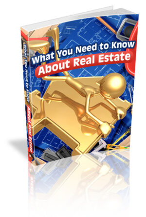 What You Need to Know about Real Estate eBook