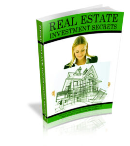 Real Estate Investment Secrets eBook